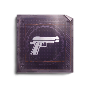 图纸：精校·速射手枪