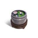 清风荷缸