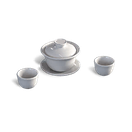 素釉茶盏