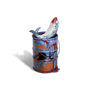 咸鱼油漆桶