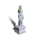 花女雕像