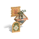 蜗居组合挂画