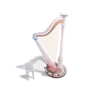 鎏金竖琴
