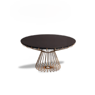 金缕圆茶几