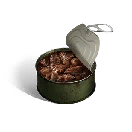 肉排罐头