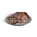 香辣煎肉