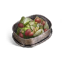 掘矿土豆沙拉